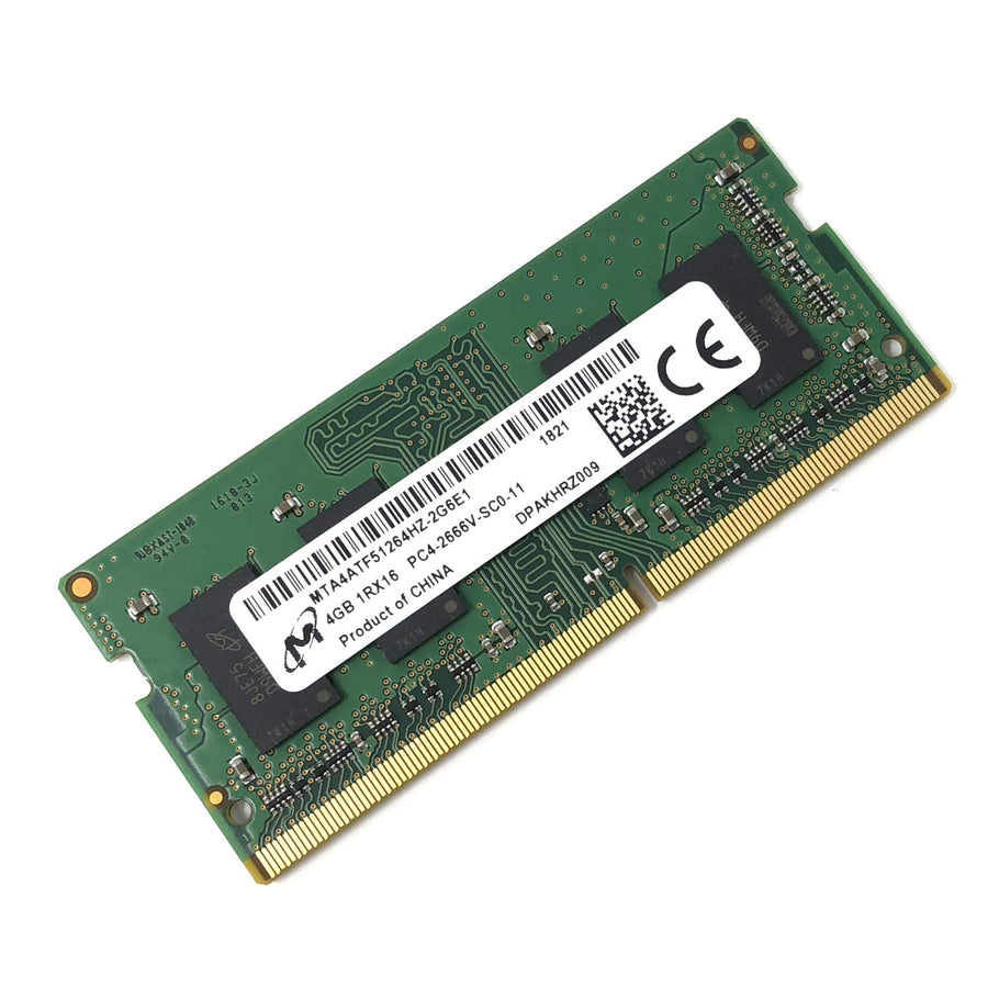 MTA4ATF51264HZ-2G6E1 PC4-2666 4GB DDR4 SODIMM Memory