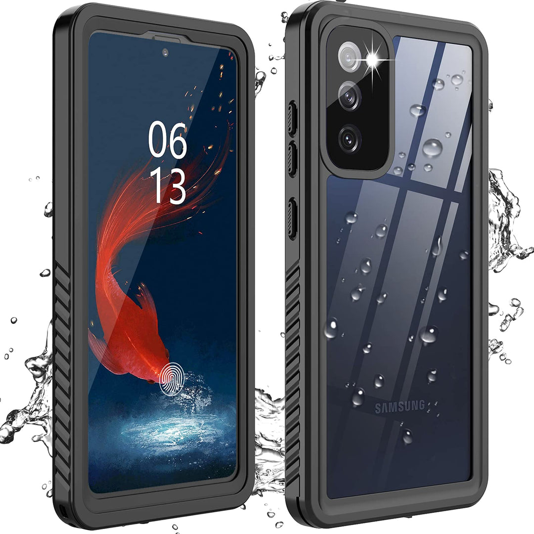 for Samsung Galaxy S20 FE Case 5G,Galaxy S20 FE Waterproof Case with Screen Protector 360° Full Body Heavy Duty Protective IP68 Underwater Shockproof Case for Samsung Galaxy S20 FE 5G