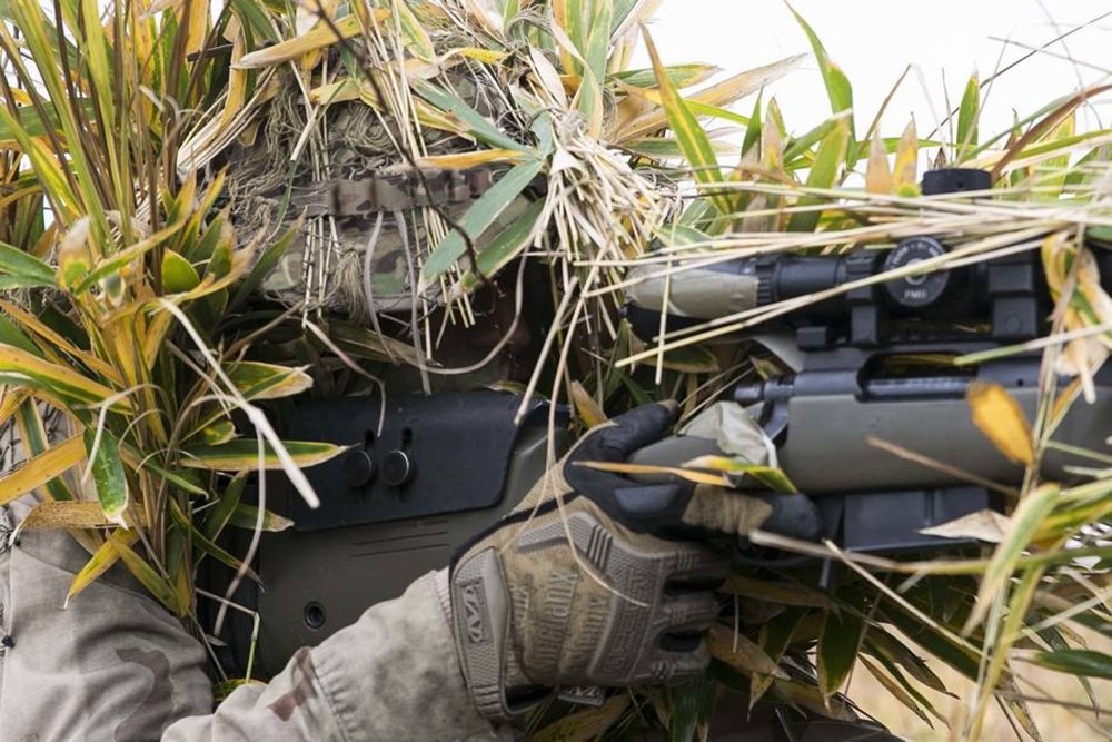 Boonie Hat Military Camo Cap Hunter Sniper Ghillie Bucket Hats Adjustable Jungle Bush Hat (Multi Camo)
