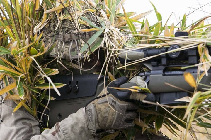 Boonie Hat Military Camo Cap Hunter Sniper Ghillie Bucket Hats Adjustable Jungle Bush Hat (Multi Camo)