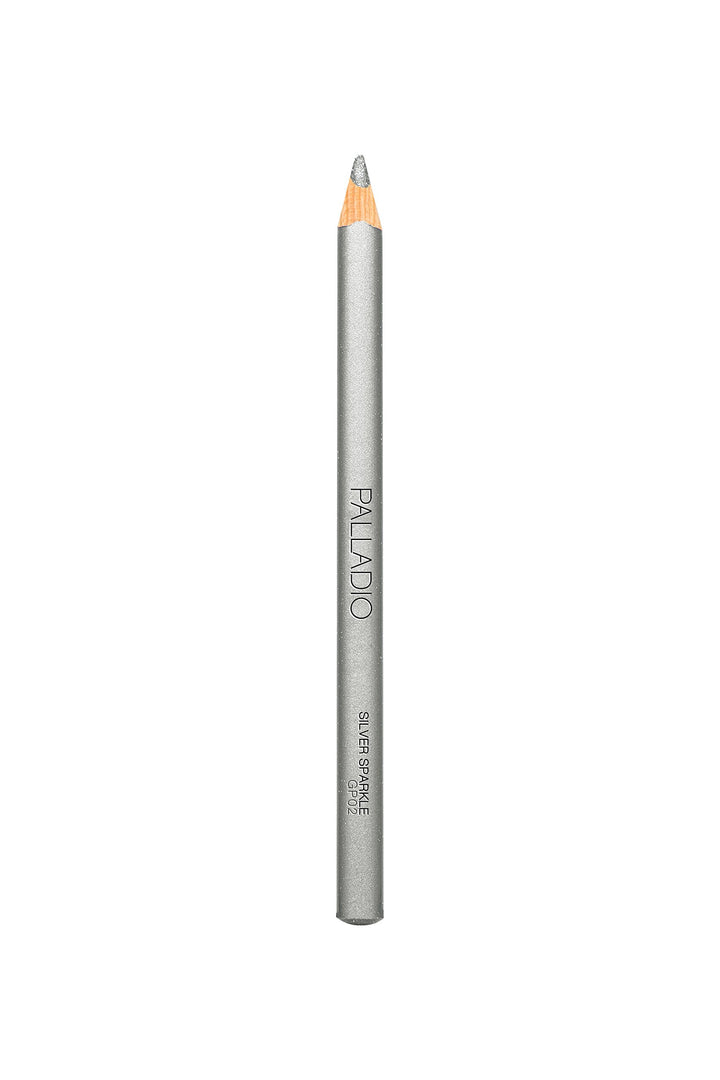 Beauty GLITTER PENCILS 0.039 oz, Silver sparkle, 1.106 g
