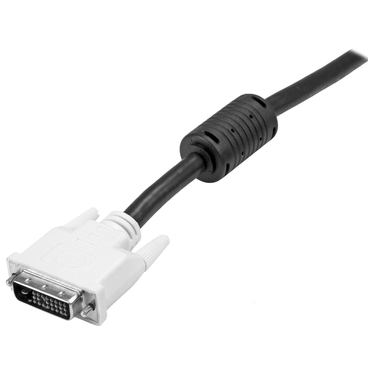 Dual Link DVI Cable - 25 ft - Male to Male - 2560x1600 - DVI-D Cable - Computer Monitor Cable - DVI Cord - Video Cable (DVIDDMM25)