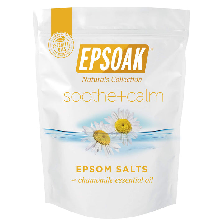 Epsom Salt | 2 lb. Soothe + Calm - For Bath, Spa, Shower & Feet (Everyday Epsom Salts) : Soothe + Calm - 2 lb. Bag