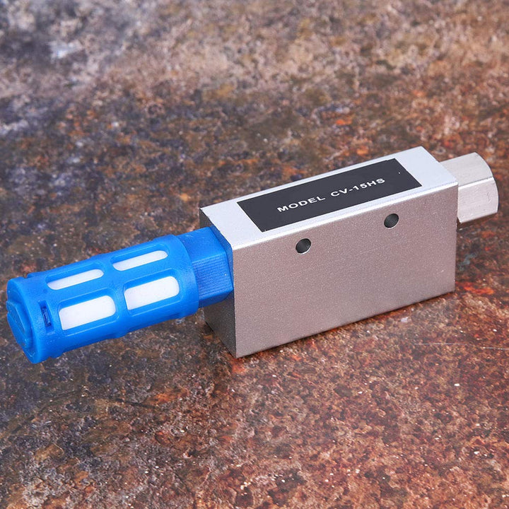 Air Ejector Fitting Aluminum Alloy Vacuum Generator CV-15HS Negative Pressure Generator Pneumatic Exhaust Compact with
