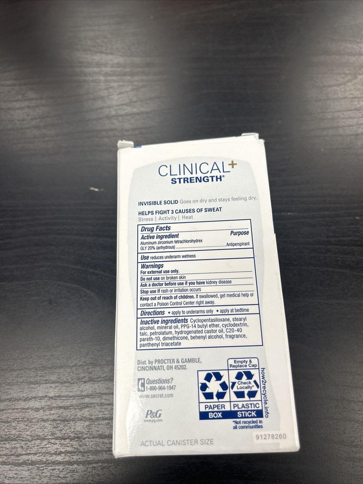 Clinical Treatment - Advanced Solid Light & Fresh - 1.6 oz
