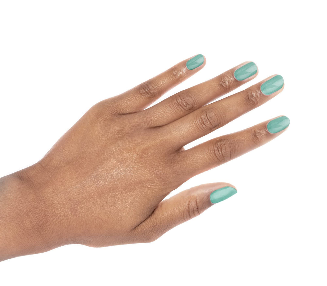 duri Nail Polish, 106S, Summer In The City, Soft Pastel Green, 0.5 fl.oz. 15 ml