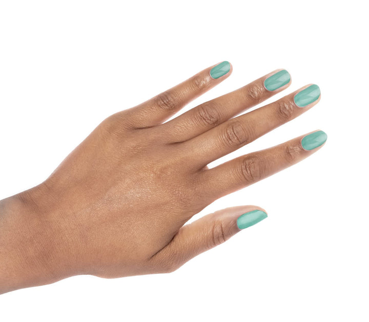 duri Nail Polish, 106S, Summer In The City, Soft Pastel Green, 0.5 fl.oz. 15 ml