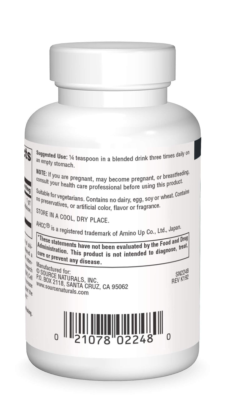 : AHCC* - 1 oz. Powder