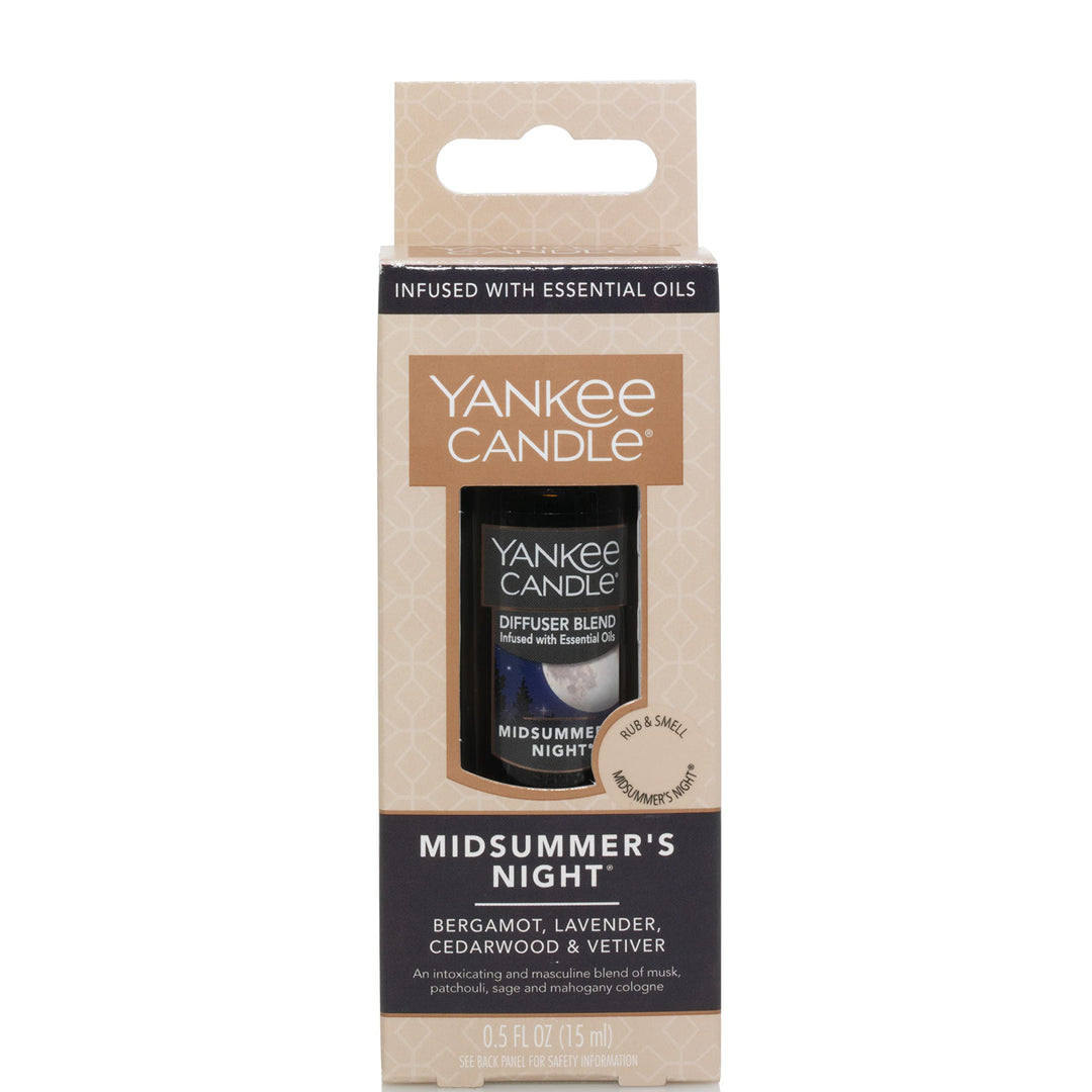 Home Fragrance Oil | MidSummer's Night Scent | for Ultrasonic Aroma Diffuser 0.50 Fl Oz (Pack of 1)