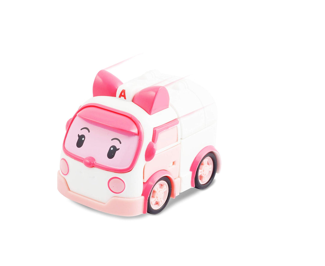 , Amber DIE-CAST Metal Toy Cars, Ambulance Toys, Toddler Cartoon Emergency Vehicle Playset, Rescue Vehicles Toys Gift Toys for Age 1-5 Boys Girls