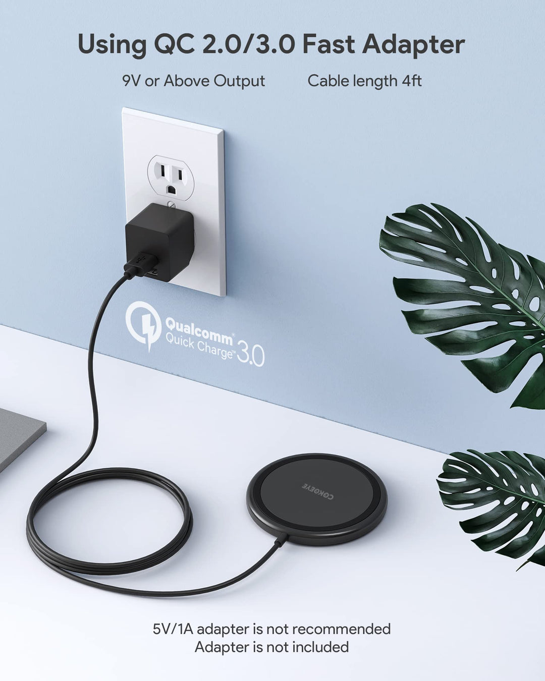 Wireless Charger 2-Pack for iPhone Wireless Charger Pad, Max Fast Wireless Phone Charger for iPhone 16/16 Plus/16 Pro/16 Pro Max/15/15 Pro/15 Plus/ 14/13 Series/Samsung S24/S23/AirPods Pro 2