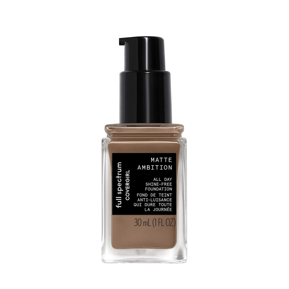 Full Spectrum Matte Ambition- All Day Foundation Deep Golden 2
