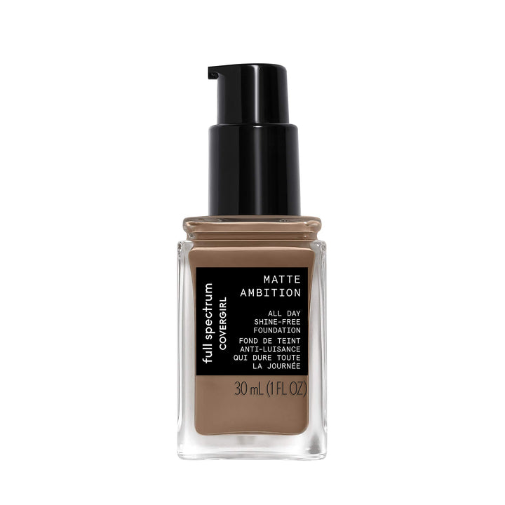 Full Spectrum Matte Ambition- All Day Foundation Deep Golden 2