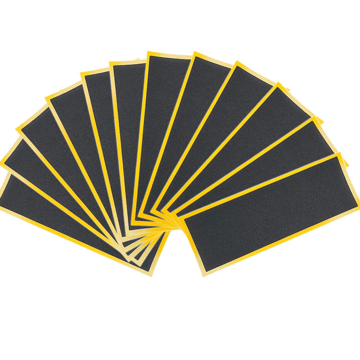 Fingerboard Foam Grip Tape,12 Pcs Fingerboard Grip Tape,38mmX110mm 12