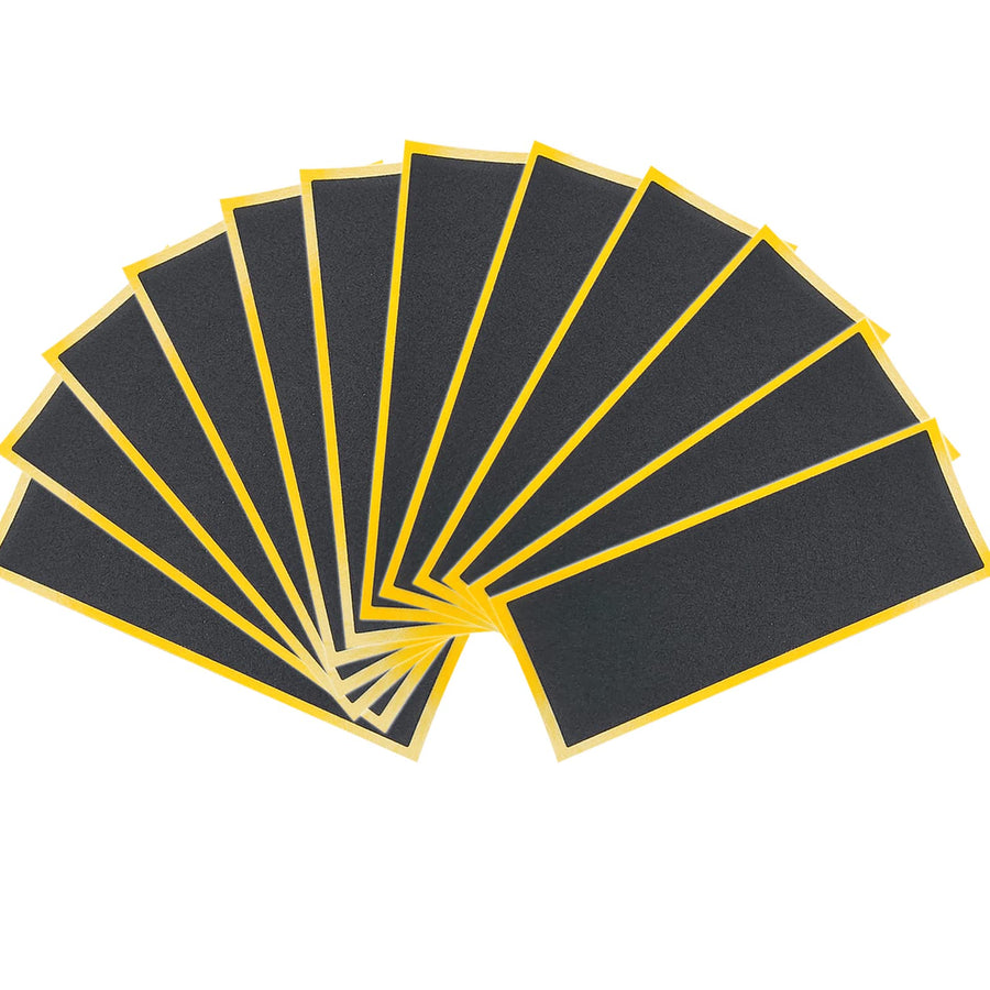 Fingerboard Foam Grip Tape,12 Pcs Fingerboard Grip Tape,38mmX110mm 12