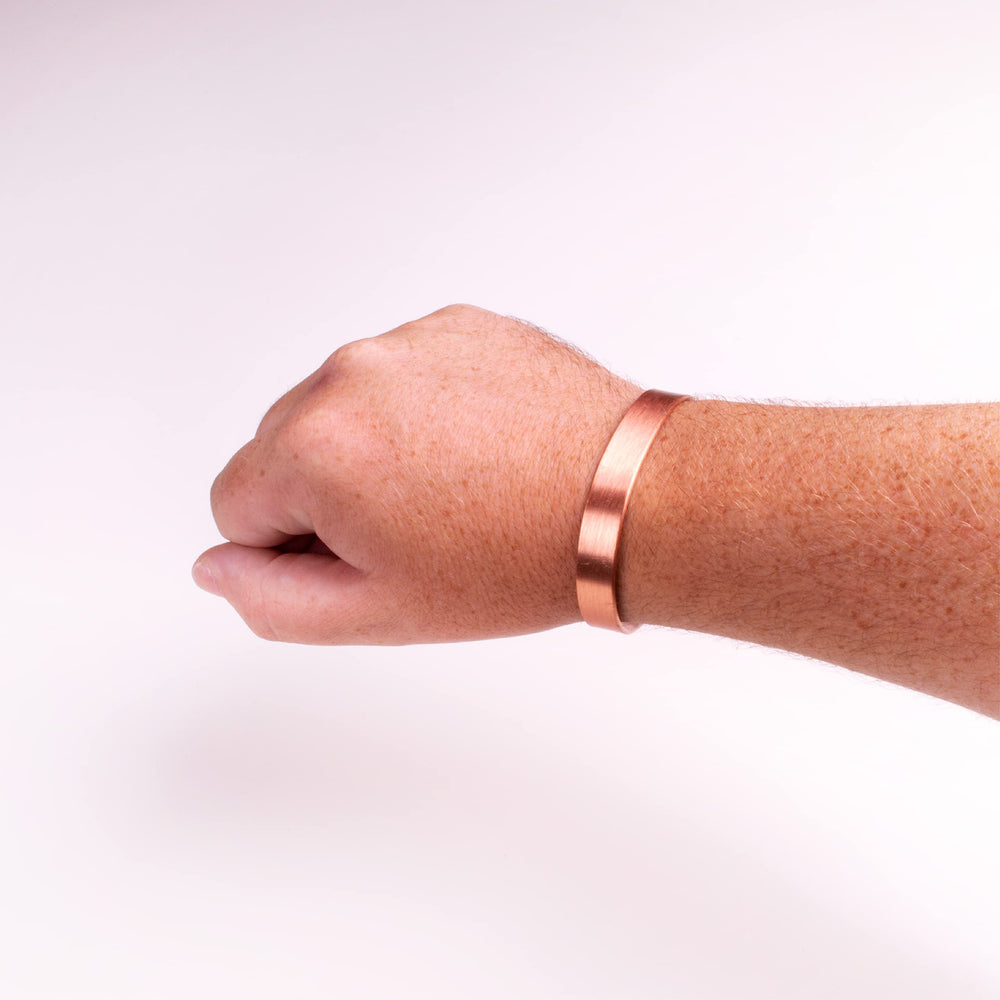 Copper Bracelet, Solid Band
