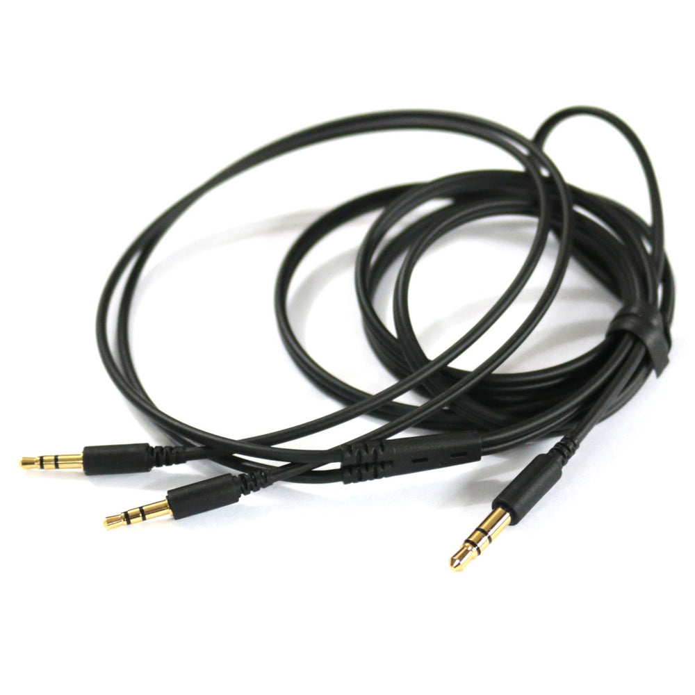 Replacement Cable for Sol Republic Master Tracks HD V8, V10, V12, Sol Republic X3 Headphones Black