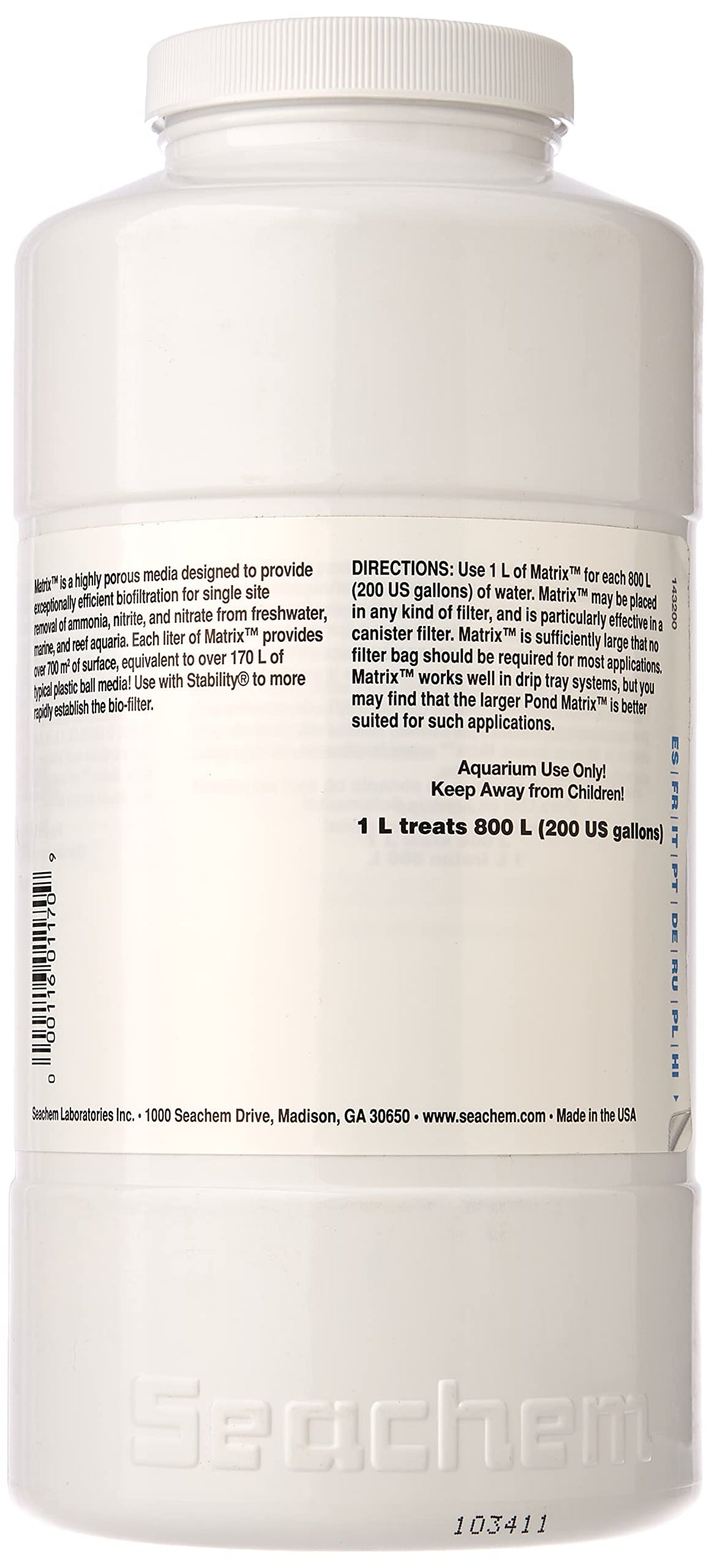 Matrix Bio Media 1 Liter