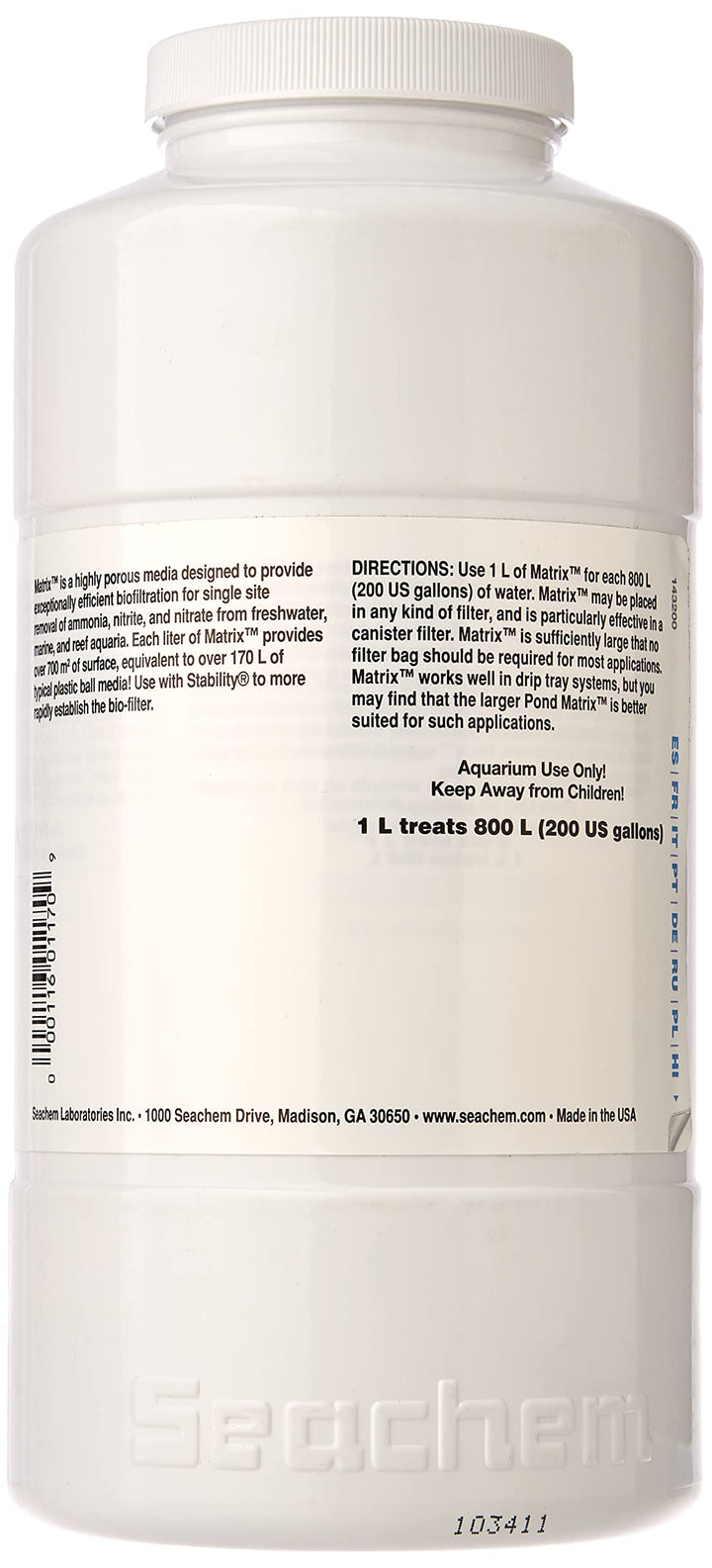 Matrix Bio Media 1 Liter