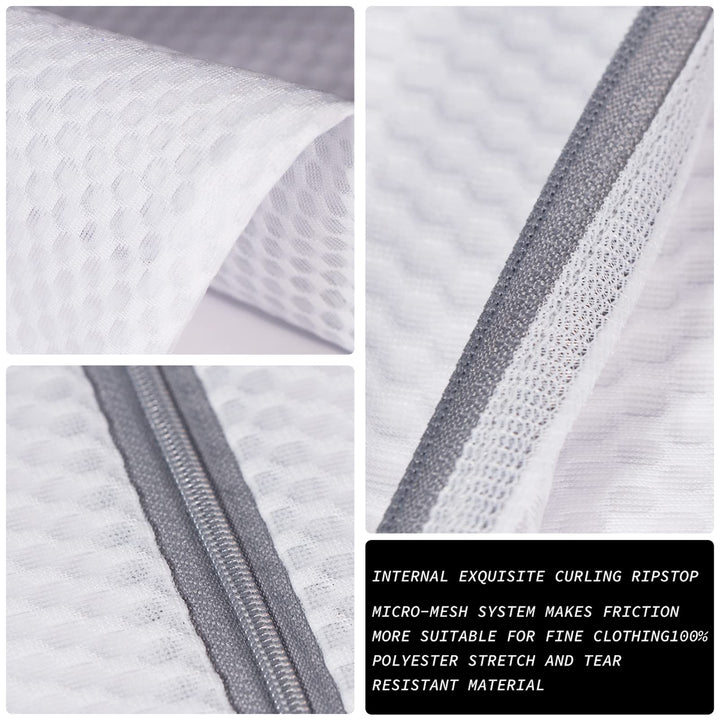 2 Pack Mesh Laundry Bag-2XXL Oversize Delicates Laundry Bag-Extra Large Durable Laundry Wash Bag with New Honeycomb Mesh-Big Clothes,Household,Bed Sheet,Stuffed Toys, Curtain,Blanket,Bedcover,Sweater