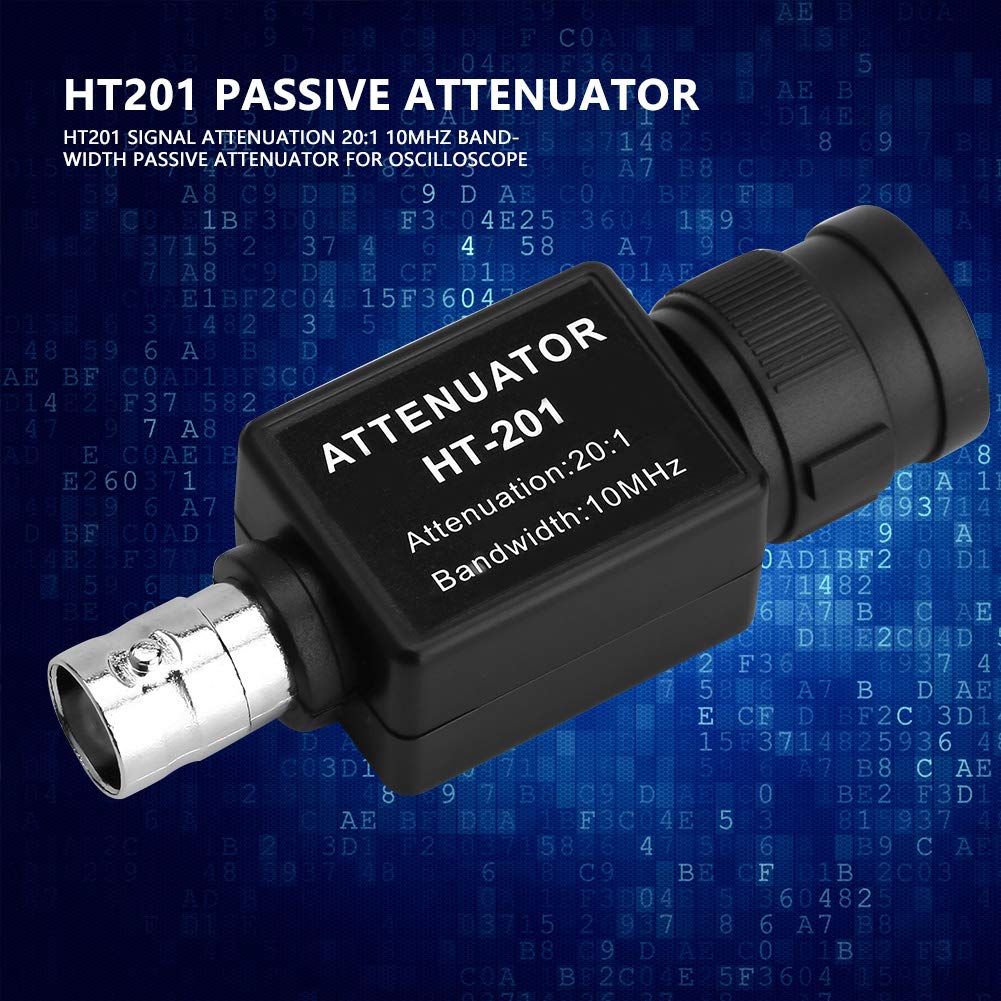 Ht201 Oscilloscope 20 1 Passive Attenuator 300v for