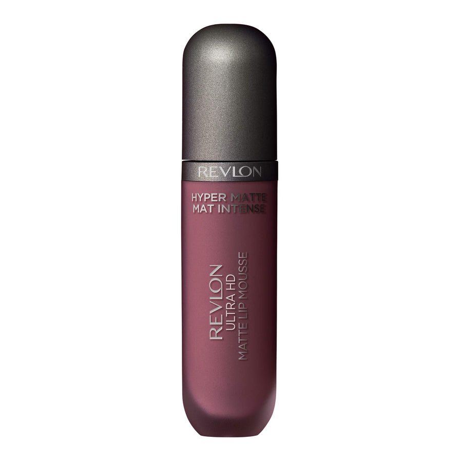 Ultra HD Lip Mousse Hyper Matte, Longwearing Creamy Liquid Lipstick in Nude / Brown, Desert Sand (840), 0.2 oz