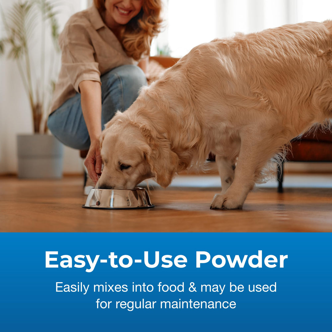 Bene-Bac Plus - 1 lb Powder - FOS & Probiotics for Dogs, Cats, Exotic & Wildlife Mammals