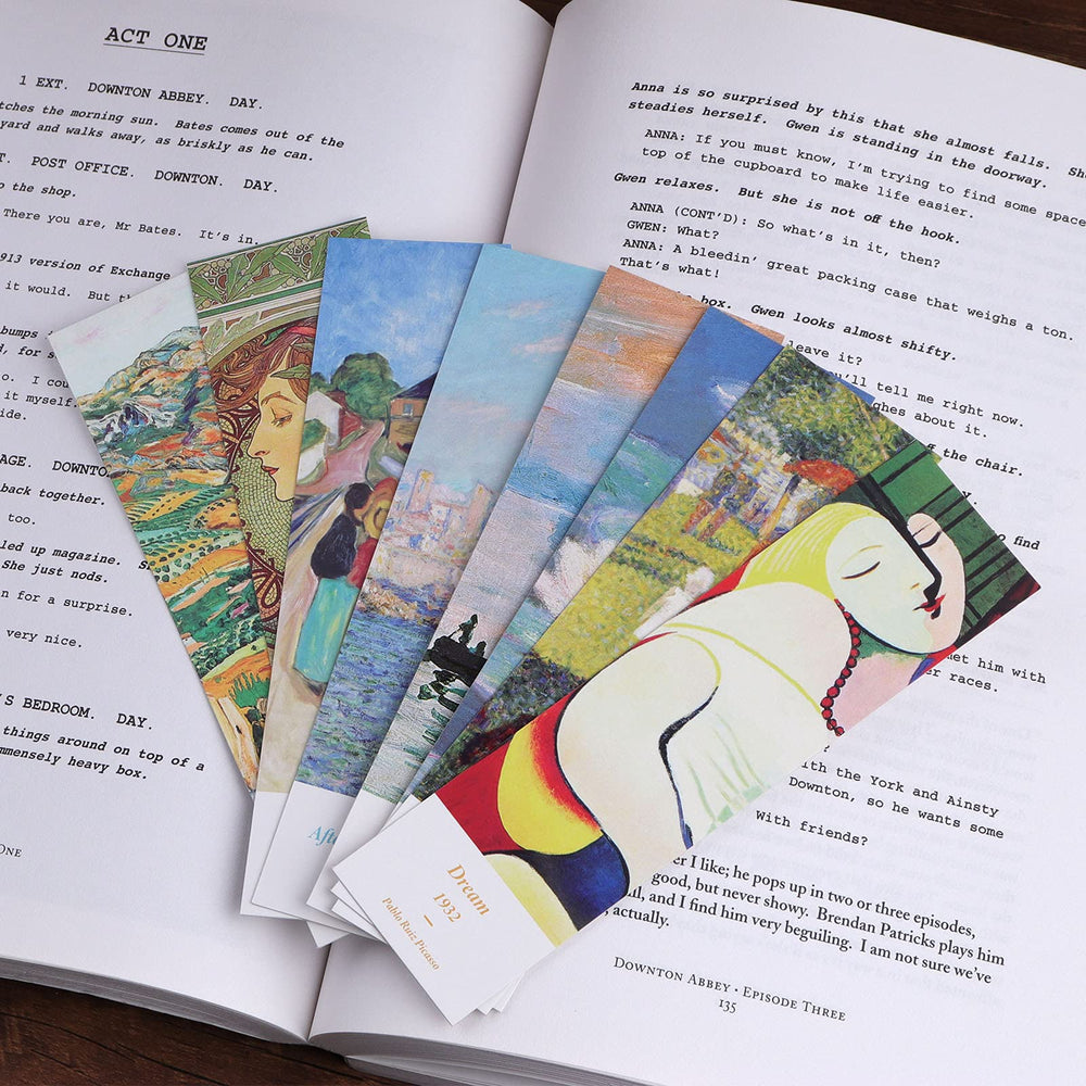 30pcs Vintage Bookmarks