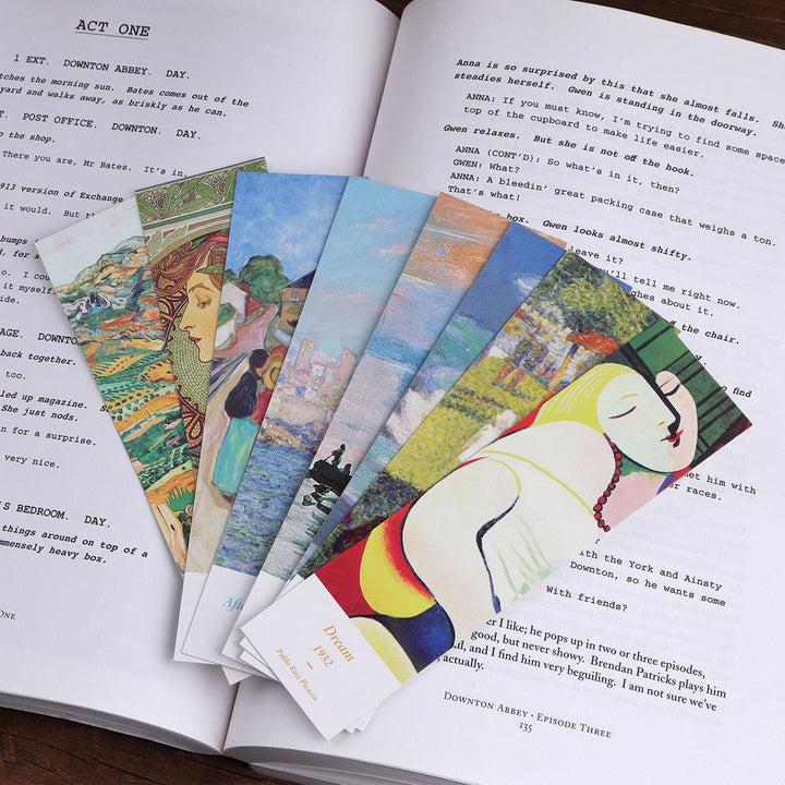 30pcs Vintage Bookmarks