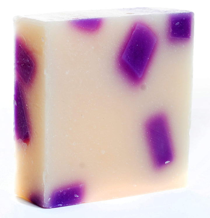 Black Raspberry Soap -5oz Castile Handmade Soap bar -Sweet Fruity fragrance- Pure Essential Oil Natural Soaps- Great as Anniversary Wedding Gifts - Made in USA-Gift ready