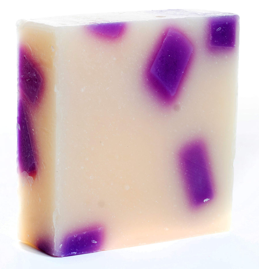 Black Raspberry Soap -5oz Castile Handmade Soap bar -Sweet Fruity fragrance- Pure Essential Oil Natural Soaps- Great as Anniversary Wedding Gifts - Made in USA-Gift ready