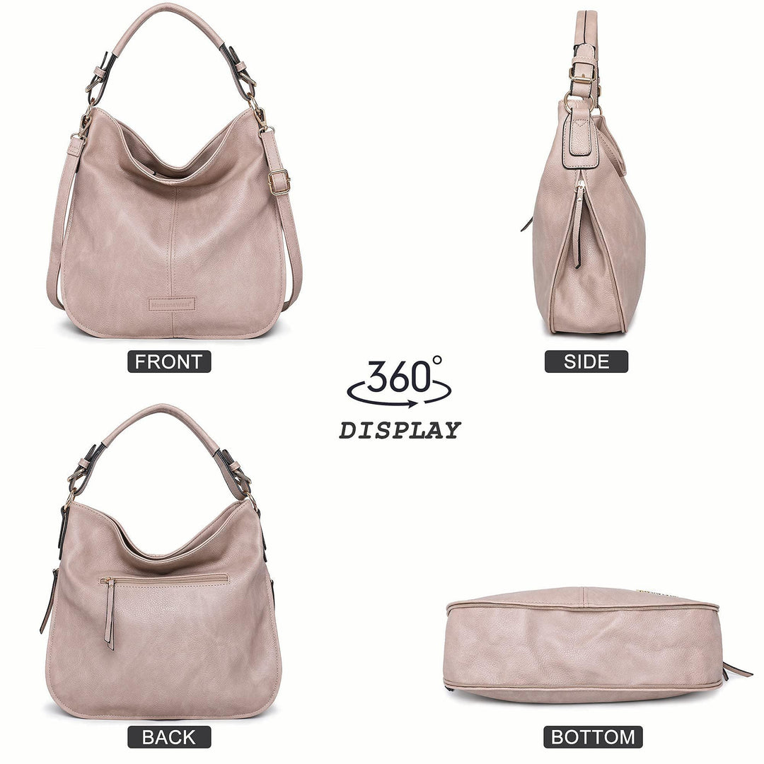 Purses and Handbags for Women Hobo Purses Adjustable Crossbody Shoulder Bags Tote handbag MWW16-1022KH