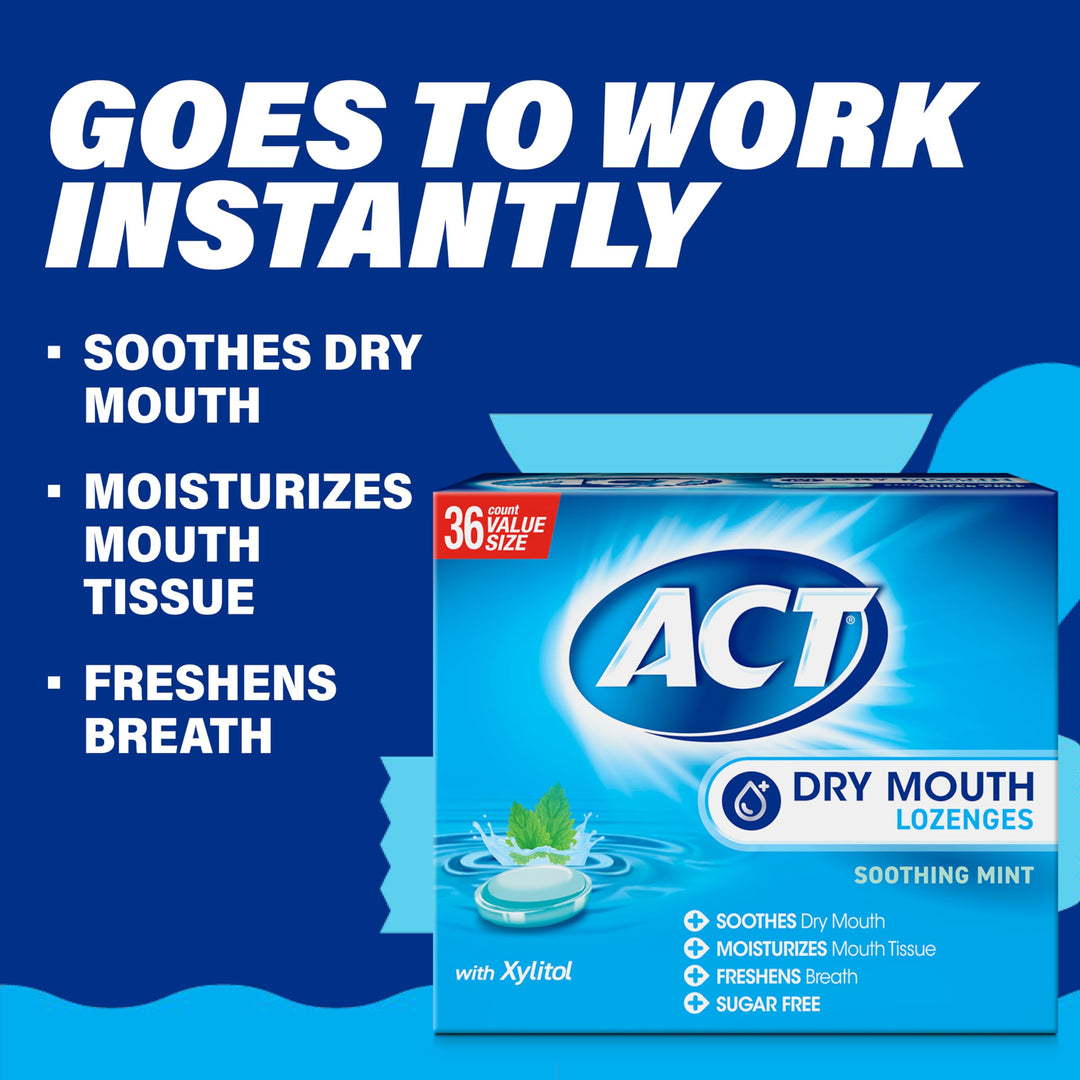 Total Care Dry Mouth Lozenges