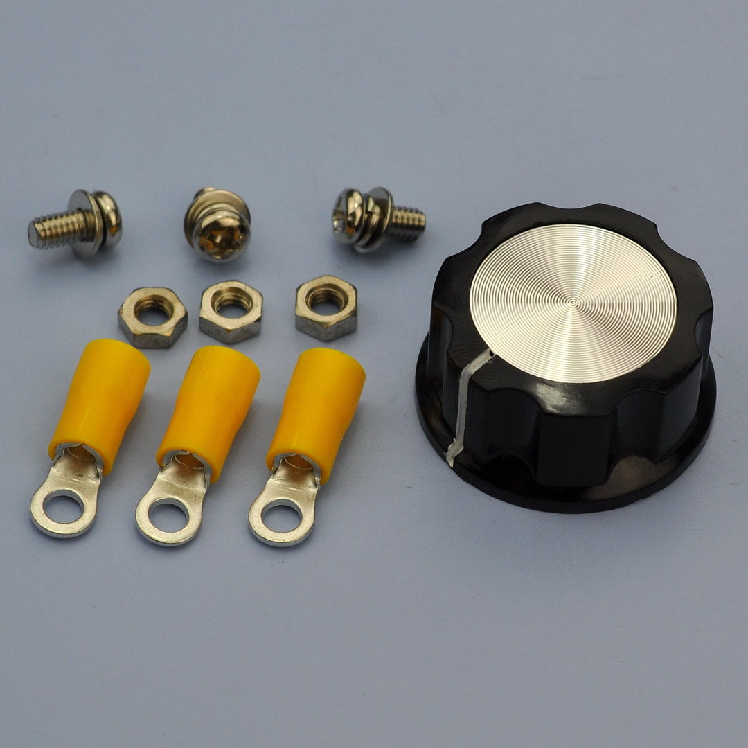 Electronics-salon 100w 10 OHM High Power Wirewound Potentiometer, Rheostat, Variable Resistor.