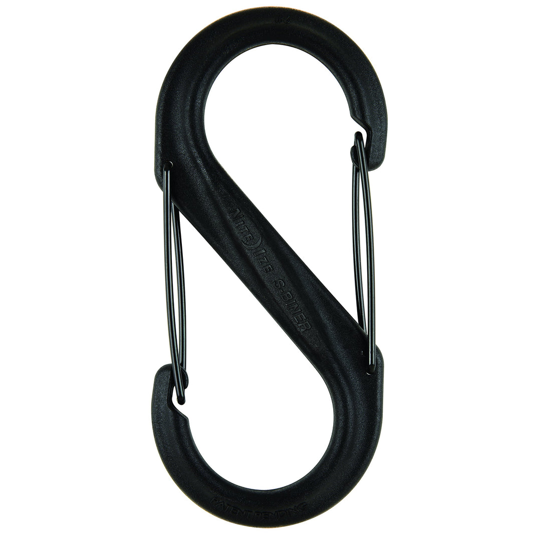 SBP6-03-01BG S-Biner Carabiner, Size #6, Black