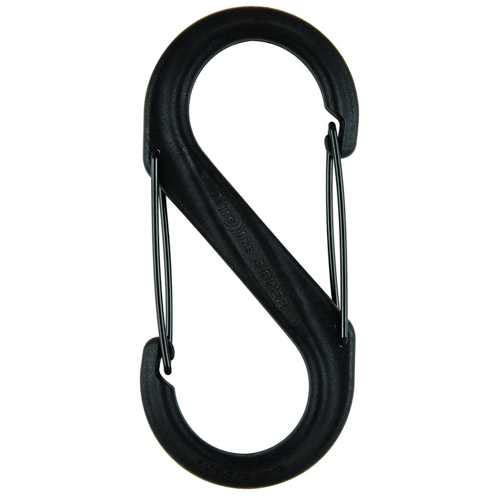 SBP6-03-01BG S-Biner Carabiner, Size #6, Black