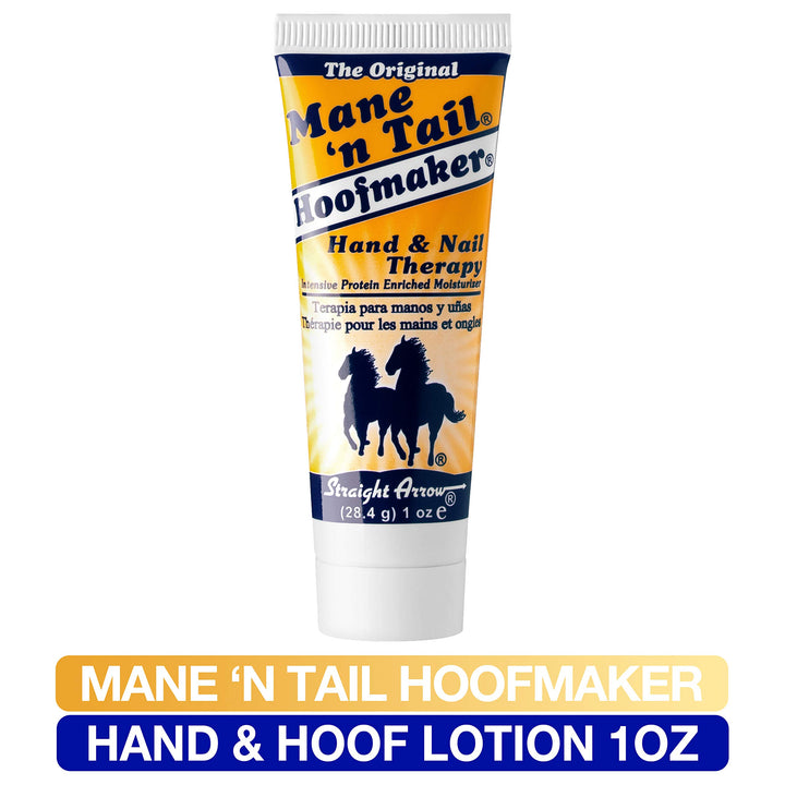 Straight Arrow Mane'n'Tail Hoofmaker Hand and Nail Therapy, 1 oz