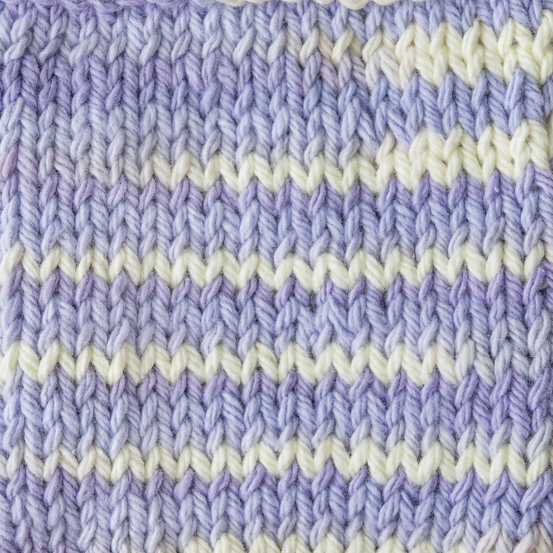 Lily Sugar 'N Cream Yarn, 2 Ounce, Spring Swirl, Single Ball
