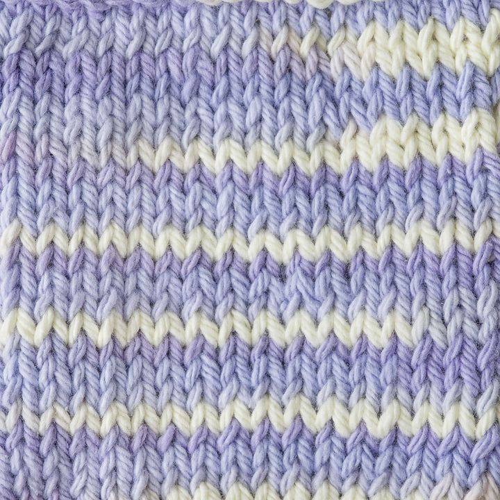 Lily Sugar 'N Cream Yarn, 2 Ounce, Spring Swirl, Single Ball