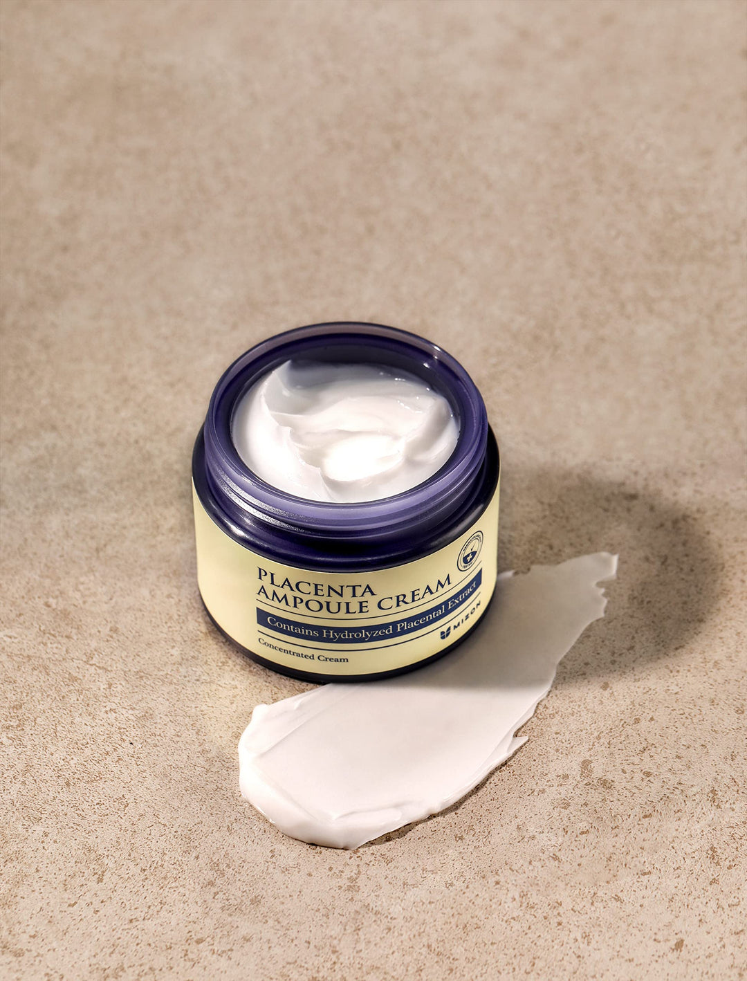 Placenta Ampoule Cream, with Lavander Oil, Niacinamide, Adenosine, Free of Parabens Highly Concentrated, Skin Renewal, Skincare, healthy skin, wrinkle care (1.69 fl oz)