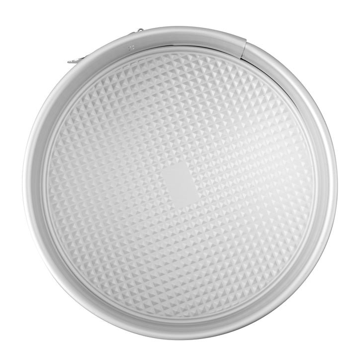 Aluminum Springform Pan, 8-Inch Round Pan for Cheesecakes and Pizza