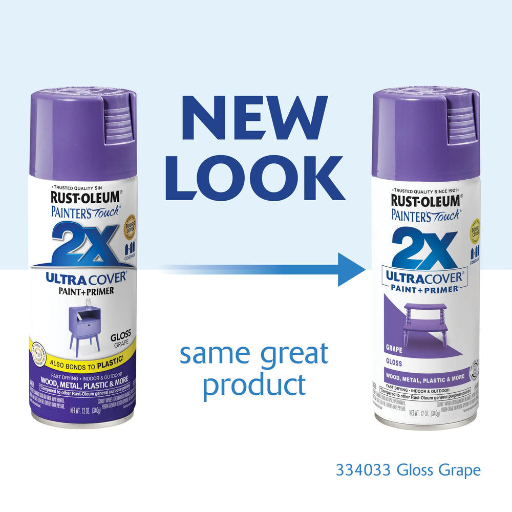 249113 Painter's Touch 2x Spray Paint Gloss - GRAPE