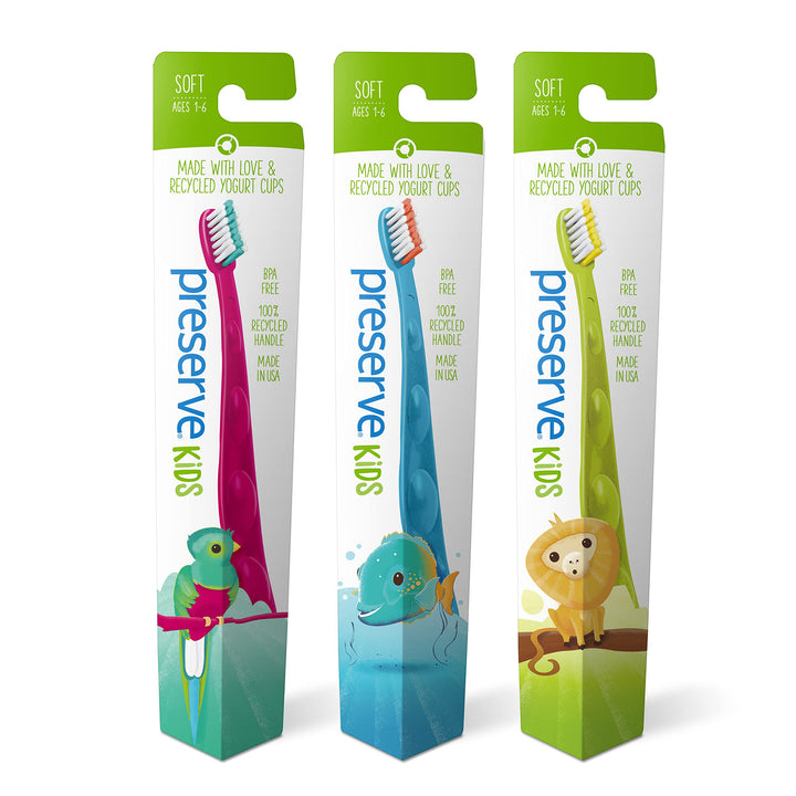 Jr Toothbrush for Kids Soft 1 Toothbrush