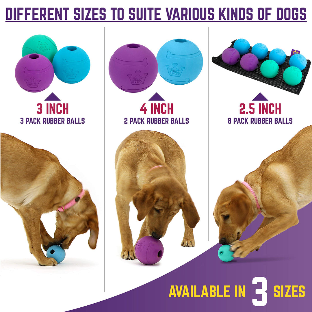 Dog Fetch Balls for All Breed Sizes