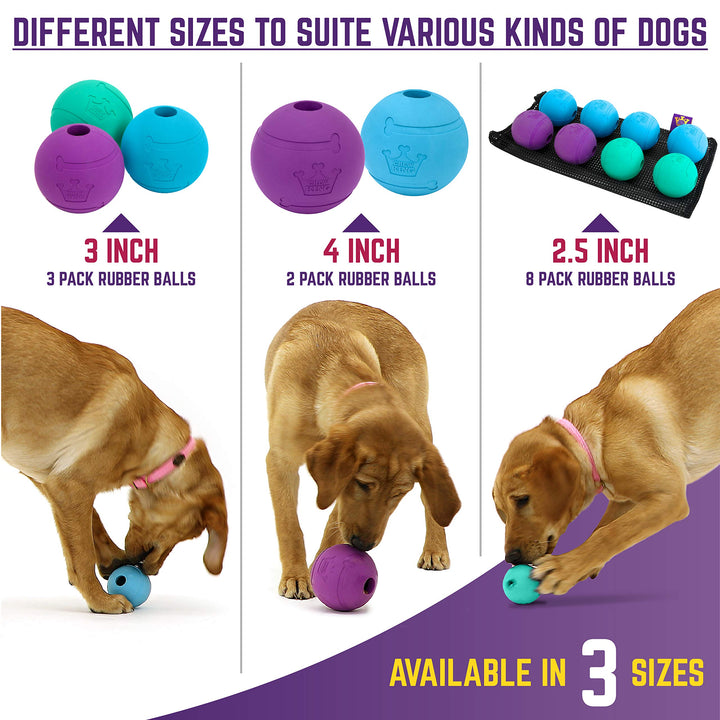 Dog Fetch Balls for All Breed Sizes
