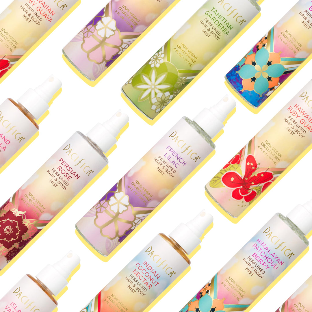 Hair & Body Mist - French Lilac Hair & Body Spray for Women - Body Mist Perfumes for Women - Hair Perfume - Clean Fragrance - Fresh & Flora - Vegan & Cruelty-Free Dermatologist Tested