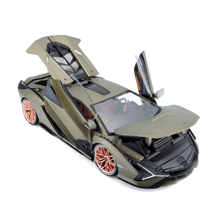 Lamborghini ,Plastic ,1:18 Sián FKP37 - Green