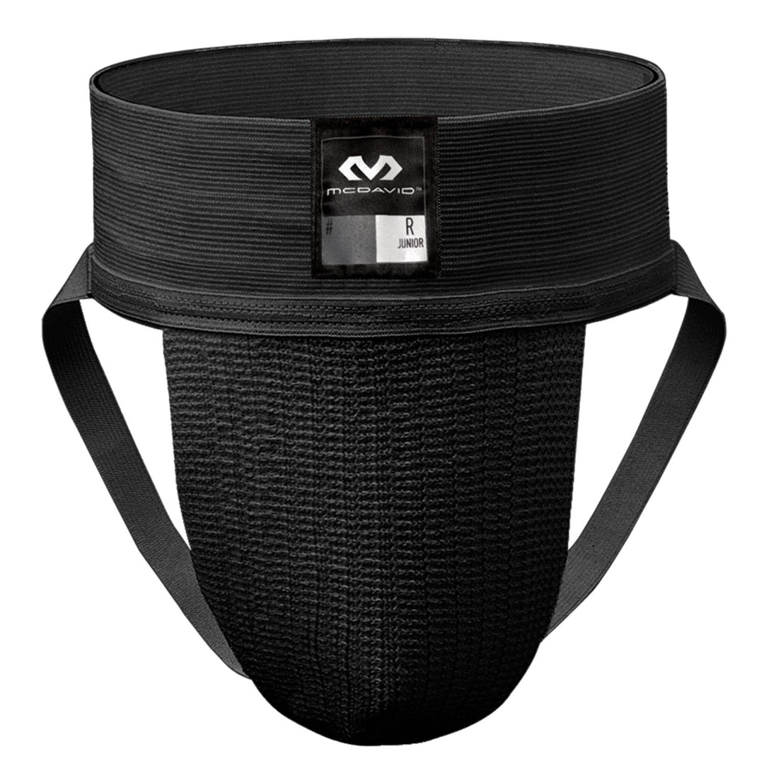 Athletic Jock Strap Adult Men's, Baseball Protection & More Sports, Black & White