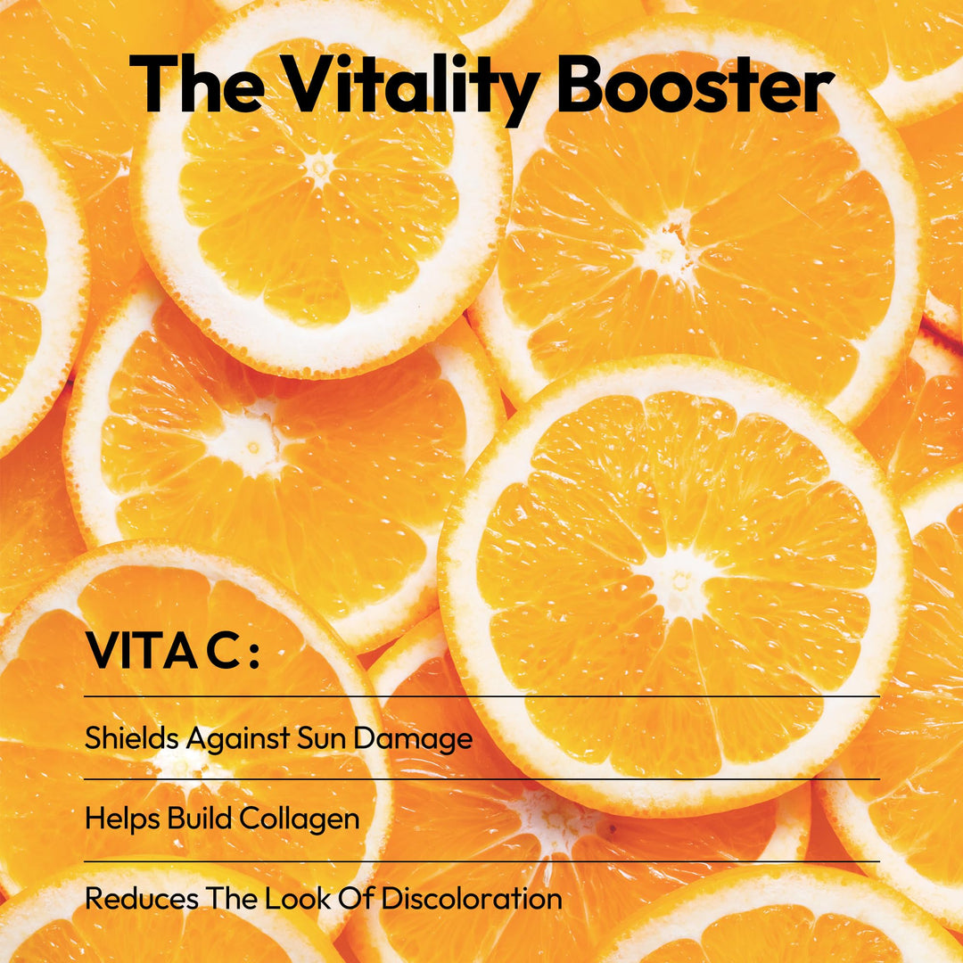 Vita C Sheet Mask, Daily Face Mask with Vitamin C to Renew Skin, Korean Beauty Favorite, 5-Pack