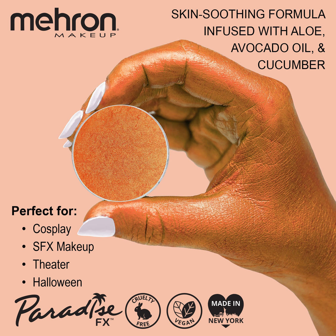 Makeup Paradise Makeup AQ Refill (.25 oz) (Metallic Orange)